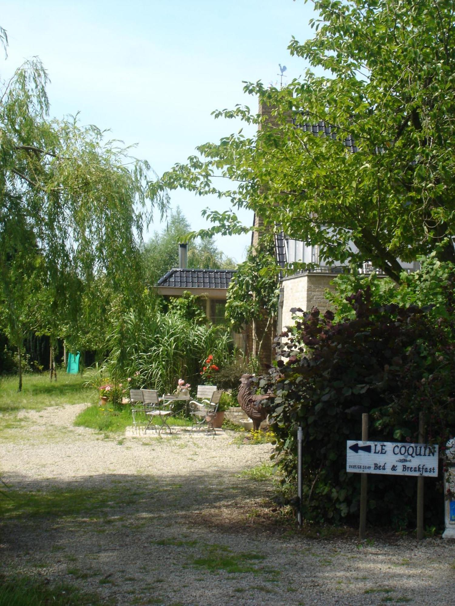 B&B Le Coquin Brugia Zewnętrze zdjęcie